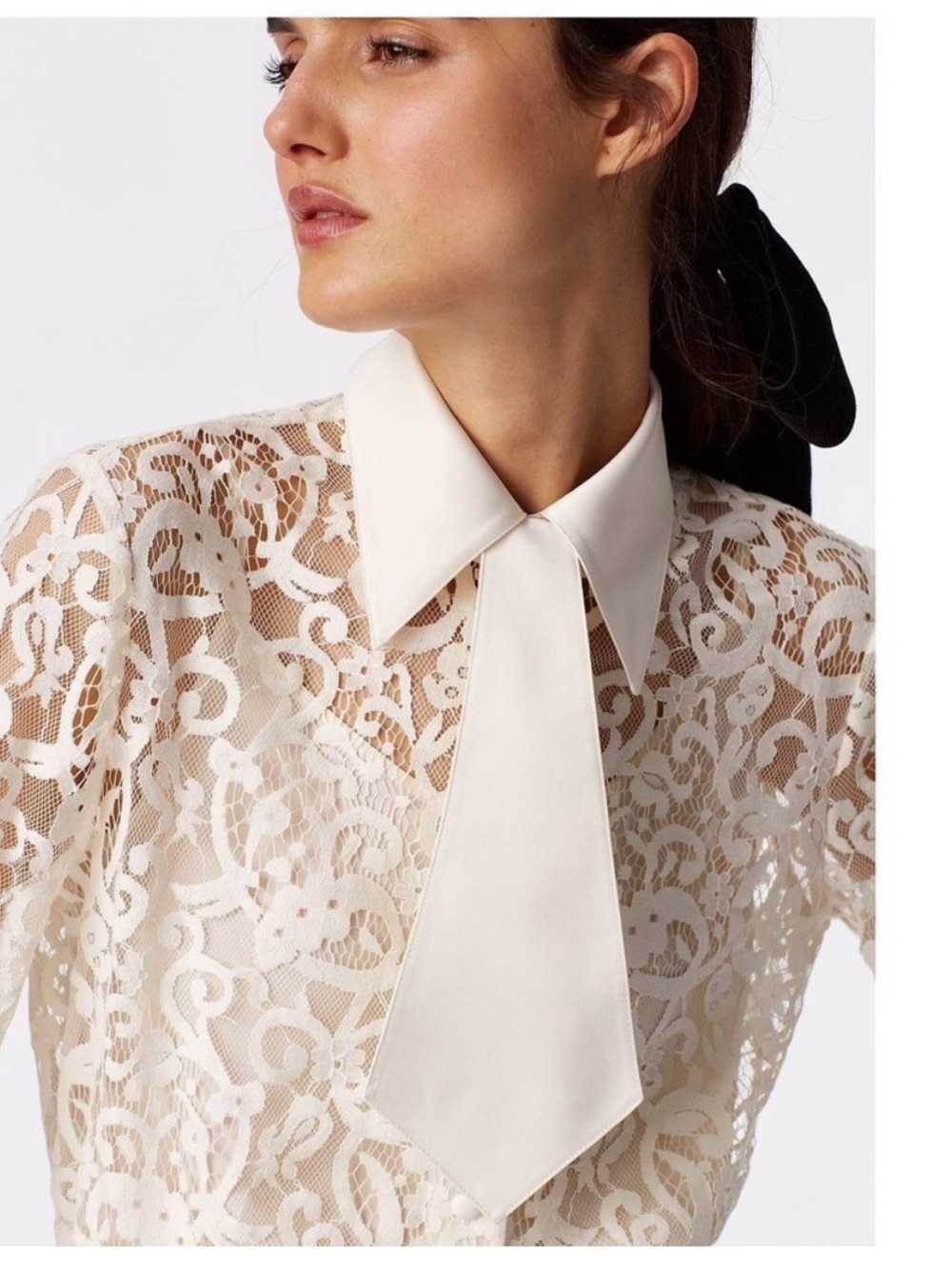 Tory Burch Rosie Lace Top Blouse